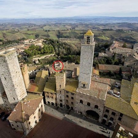 S.M. Vicolo Dell'Oro Apartment San Gimignano Luaran gambar