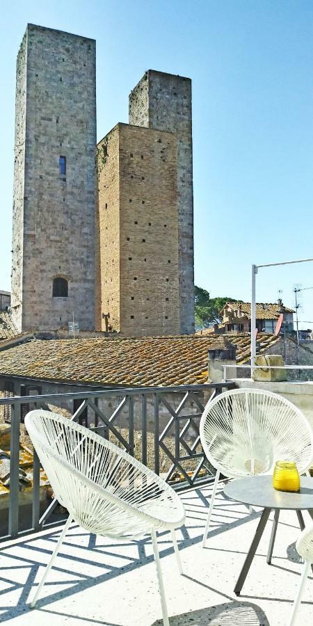 S.M. Vicolo Dell'Oro Apartment San Gimignano Luaran gambar