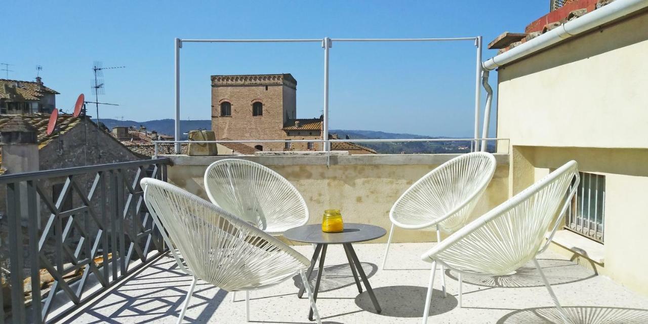 S.M. Vicolo Dell'Oro Apartment San Gimignano Luaran gambar