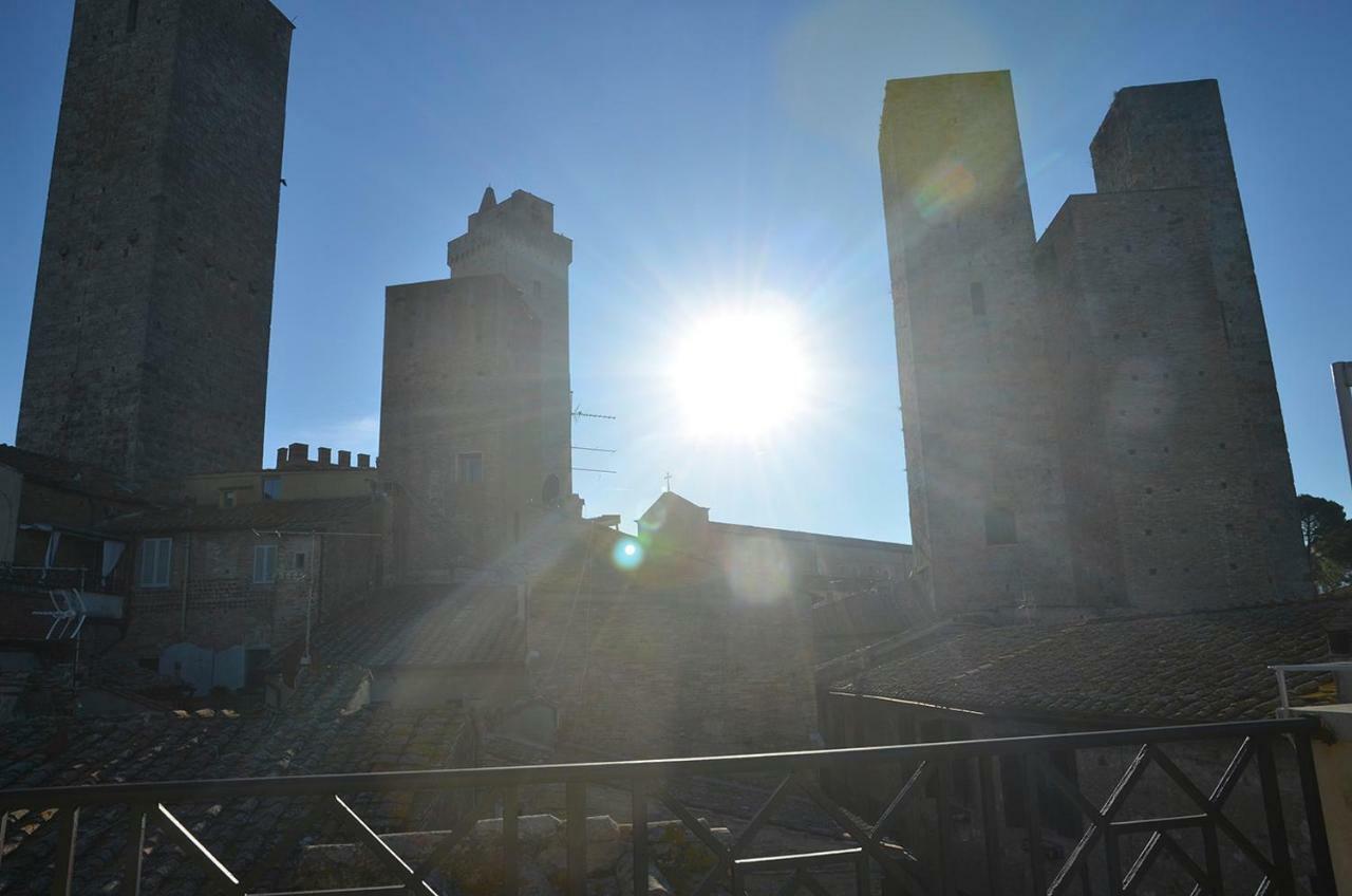 S.M. Vicolo Dell'Oro Apartment San Gimignano Luaran gambar
