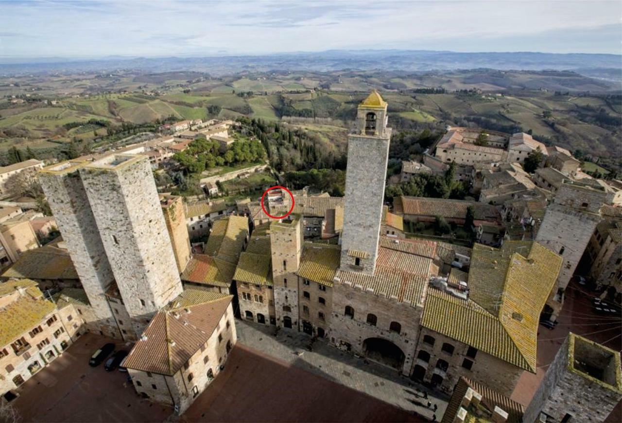 S.M. Vicolo Dell'Oro Apartment San Gimignano Luaran gambar
