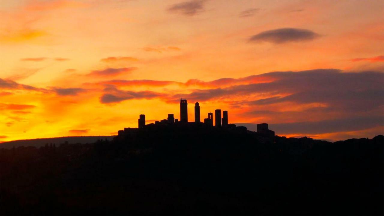 S.M. Vicolo Dell'Oro Apartment San Gimignano Luaran gambar